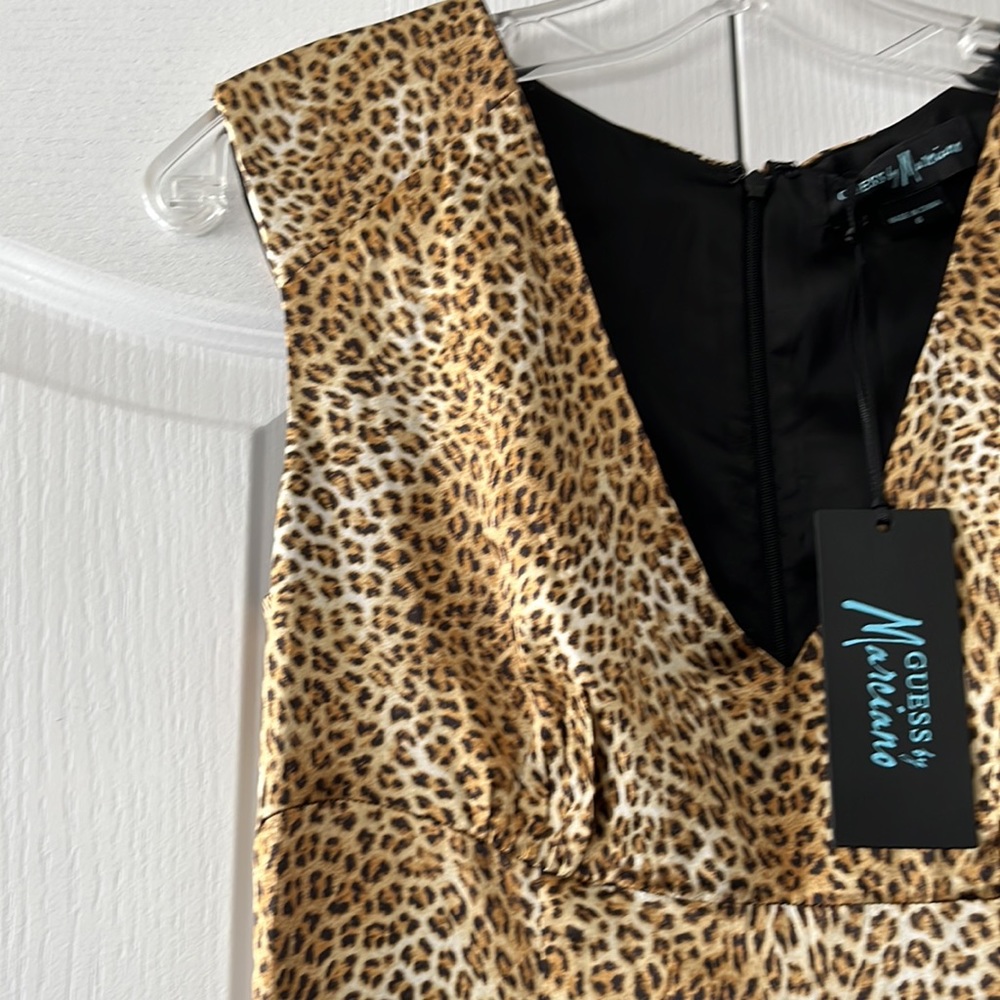 NWT Guess silk dress - Picture 3 of 14